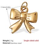 color: PJ259G Single-sided Solid Pendant