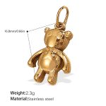 color: PJ548G Gold Pendant