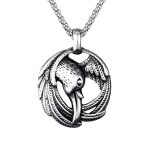 color: Eagle + Stainless Steel Chain
