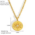 color: SN717G(Water Wave Chain)