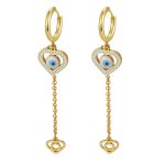 color: Gold -3 Heart