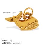 color: PJ931G Gold Pendant