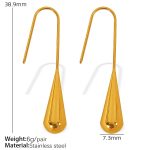 color: EH571 Gold Earrings