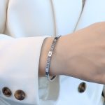 color: Z043 Narrow Steel Color Bangle