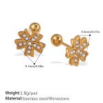 color: EH1377WEG Piercing Stud Earrings