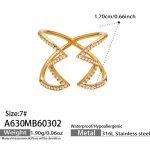 color: A630-Gold Ring