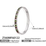 color: Z560-Steel Color Bangle