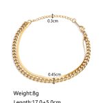 color: Bracelet B-Size 003 Gold