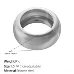 color: JZ197S7 Steel Color Ring
