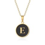 color: Gold Letter -E