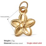 color: PJ214G Only Gold Pendant