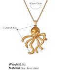 color: XL453G Gold Necklace
