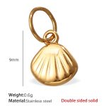 color: PJ173G Gold Pendant