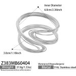 color: Z383-Steel Color Bangle