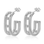 color: Oval Bead-clip Gold MS-740 Steel Color
