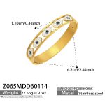 color: Z065-Gold Bangle