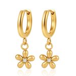 color: Flower Ear Cuff MS-874-1