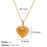 color: XL261 Gold Necklace