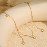 New Style Necklace with Cold Clavicle Chain Simple Design High Cold Adult Lady like Woman
