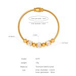 color: Z275-Gold Bangle