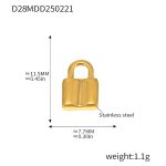 color: D28-Gold Pendant
