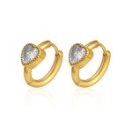 color: MS-760 Gold White Rhinestone