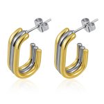 color: Two-tone Gold -4U Shape