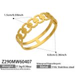 color: Z290-Gold Bangle