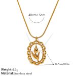 color: XL157G Gold Necklace