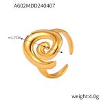 color: A602-Gold Ring