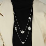 color: M064-Steel Color Sweater Chain