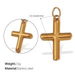 color: PJ378G Gold Pendant