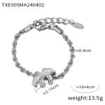 color: TXE005-Steel Color Bracelet