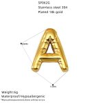 color: SP062G-A(Single Pendant) Gold