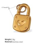 color: PJ480G Gold Pendant