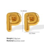color: EH860GP Gold Earrings