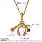 color: PJ870G-XL571G1.5MM Side Chain