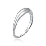 color: Size 3 Steel Color Cast Ring / size: US 7