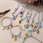 Seaside Holiday Bracelet Female Personality Design Versatile DIY Pendant Advanced Item