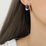 color: F1046-Gold Earrings