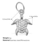 color: PJ572WES Silver Pendant
