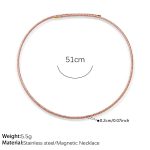 color: XL916STG Magnetic Chain