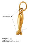 color: PJ944G Gold Pendant