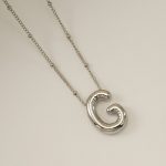 color: S-P062-G (Side Bead Chain) Steel Color