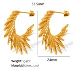 color: EH303 Gold · Earrings