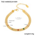 color: TXE144-Gold Bracelet