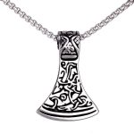 color: Thor's Hammer + Stainless Steel Chain