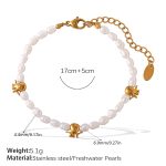 color: SL438WEG Freshwater Pearl Bracelet
