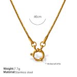 color: XL477G Gold Necklace