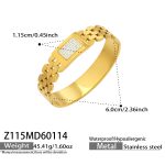 color: Z115-Gold Bangle